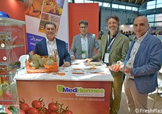 Per Med Hermes: Francesco Savarino, Domenico Romano, Alessio Arrostuto e Andrea Restuccia