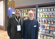 Massimiliano Moretti (direttore generale) e Paolo Mariani (direttore marketing) di Agribologna