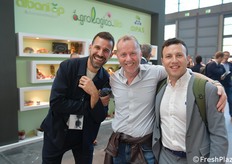 Al centro, Antonio Cipriani presidente de La Grande Bellezza Italiana