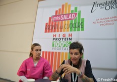 Sara Menin e Giulia Becci de L'Insalata dell'Orto