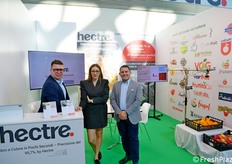 Marcin Pędzisz, Barbara Więckowska e Andrea Saadeh di Hectre