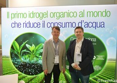 Stand EF Polymer (distribuito da Japan Concept Srl): Caisley con Vincent Dupuy