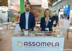 Giovanni Missanelli (direttore) e Anna Eriksonn (responsabile Comunicazione) di Assomela