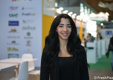 Chaimaa Halloumil, titolare di "Mettitelo Inzucca", azienda che si occupa di acquisto e rivendita di sole zucche 365 giorni l'anno