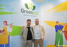 Angelo Cassibba (socio e responsabile di produzione e stabilimento) e Giovanni Cassibba