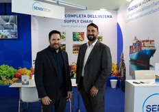 Umberto Basile e Adam Twiner, di SensiTech.