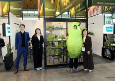 L'organizzazione belga VLAM ha partecipato quest'anno per la prima volta con un proprio stand.