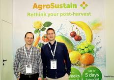 Sébastien Pellaud e Matteo Pedrazzetti, di Agrosustain.