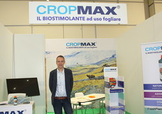 Federico Chiabrando, di CropMax, il biostimolante fogliare.