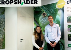 Alexandra Guinet con Bart Hergaarden di Lumiforte-Cropshader.