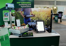 L'azienda ha presentato il suo nuovo sistema per il monitoraggio della raccolta e il controllo di precisione della produttività del campo.