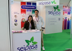 Candela Roig e Diego Gornati, di Seipasa.