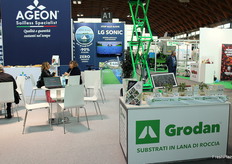 Grodan aveva uno spazio accanto ad Ageon.