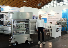 Miguel Buis, di Sismatec.