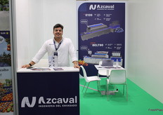 Pensando alla Fiera di Siviglia, Pedro Azcárate, dell'azienda sivigliana Azcaval.