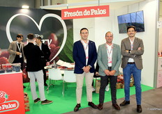 Ildefonso González, Mario Hernández ed Enrique Muñoz, di Fresón de Palos.