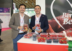 Con la stagione dei piccoli frutti in pieno svolgimento a Huelva, l'Italia rappresenta una destinazione importante per l'intera gamma di frutti di bosco di Fresón de Palos.