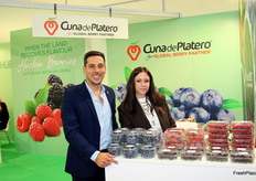 Francisco Del Rosal e Rocío García, di Cuna de Platero.