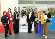 Stand della Fondazione Italo-Argentina per le Imprese.