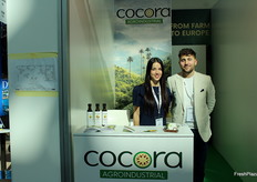 Barbara Garber e Daniele Filograsso, di Cocora Agroindustrial.