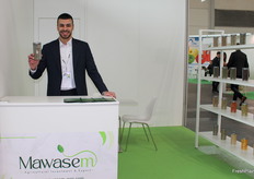 Ibrahim Nasr, dell'azienda egiziana Mawasem.