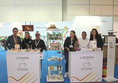 Stand dell'Avana, nello spazio espositivo dell'Agenzia Italiana per la Cooperazione allo Sviluppo.