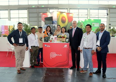 Allo stand del Perù hanno partecipato: la Cooperativa Agricola Agrofrutos Orgánicos (Lambayeque), l'Associazione degli Agricoltori Innovatori di Áncash – Ediflor, OROMUN S.R.L. (Tacna), l'Associazione Centrale dei Produttori Agricoli della Valle di Torobamba (Ayacucho), AmaCAFE Piura, Sumaq Fruits, FRAISFOOD e LC Aloe Vera Organic.
