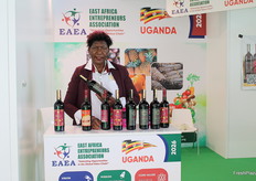 Prudence Ukkonika, di K-Roma, produttrice degli esotici vini biologici a marchio Bella.