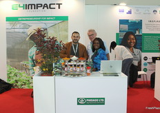 Stand della Fondazione E4Impact.