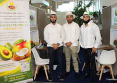 Stile caraibico allo stand di Nashar Produce.