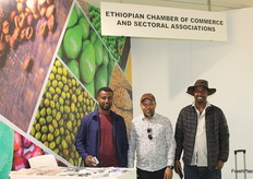 Stand della Camera di Commercio Etiope.