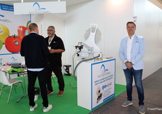 Arie Kamp, di AccuLabel.