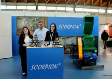 Olga Grzeskowiak, Anna Strzelec e Tomasz Kazmierczak, di Scorpion.