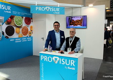 Olivier Bazin e Federico Patrini, di Provisur.