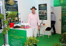 Allo stand McLir Sea Weed - Atlantic Gold, Maurice Antony.