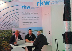 Incontro allo stand RKW.