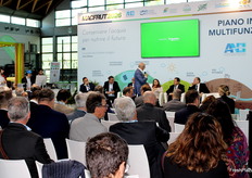 Conferenza nello spazio ANBI di Macfrut.