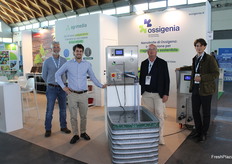 Il gruppo ha anche sviluppato Ossigenia, nanotecnologia per l'agricoltura intelligente.