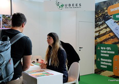 L'apicoltura sostenibile di Ubees ha suscitato grande interesse.