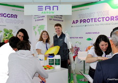 Marta Miranik e Sam Caygill di San Agrow.