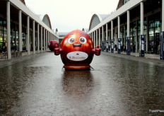 La prima giornata ha visto non poca pioggia...