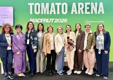Il nuovo Consiglio Direttivo dell'Associazione Nazionale Le Donne dell'Ortofrutta.