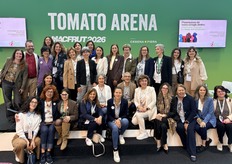 Le socie dell'Associazione Nazionale Le Donne dell'Ortofrutta.