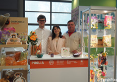 Giovanni, Sara e Michele Ciarciello di Ciarciello Group. "In un settore sempre più competitivo non basta produrre bene: è fondamentale saper comunicare il valore di ciò che si fa".