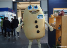 La sorridente mascotte della Ruggiero.