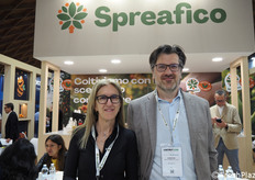 Laura Ranise e Stefano Aiello di Spreafico Francesco & F.lli, realtà di riferimento nel settore ortofrutticolo da 70 anni.