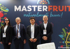 Claudia De Finis, Maurizio Bartolini, Carmelo Consagra e Fabrizio Fantini di Master Fruit di Licata (AG).
