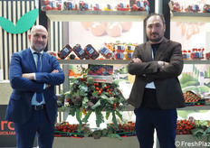 Alessandro La Russa e Francesco Valenti de L'Ortofrutticola F.