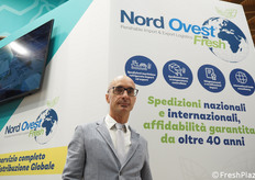 Massimo Delpozzo di Nord Ovest, azienda di spedizioni nazionali e internazionali da oltre 40 anni.