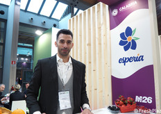 Simone Procopio, responsabile amministrativo della O.P. Esperia Catanzaro Soc. Coop.